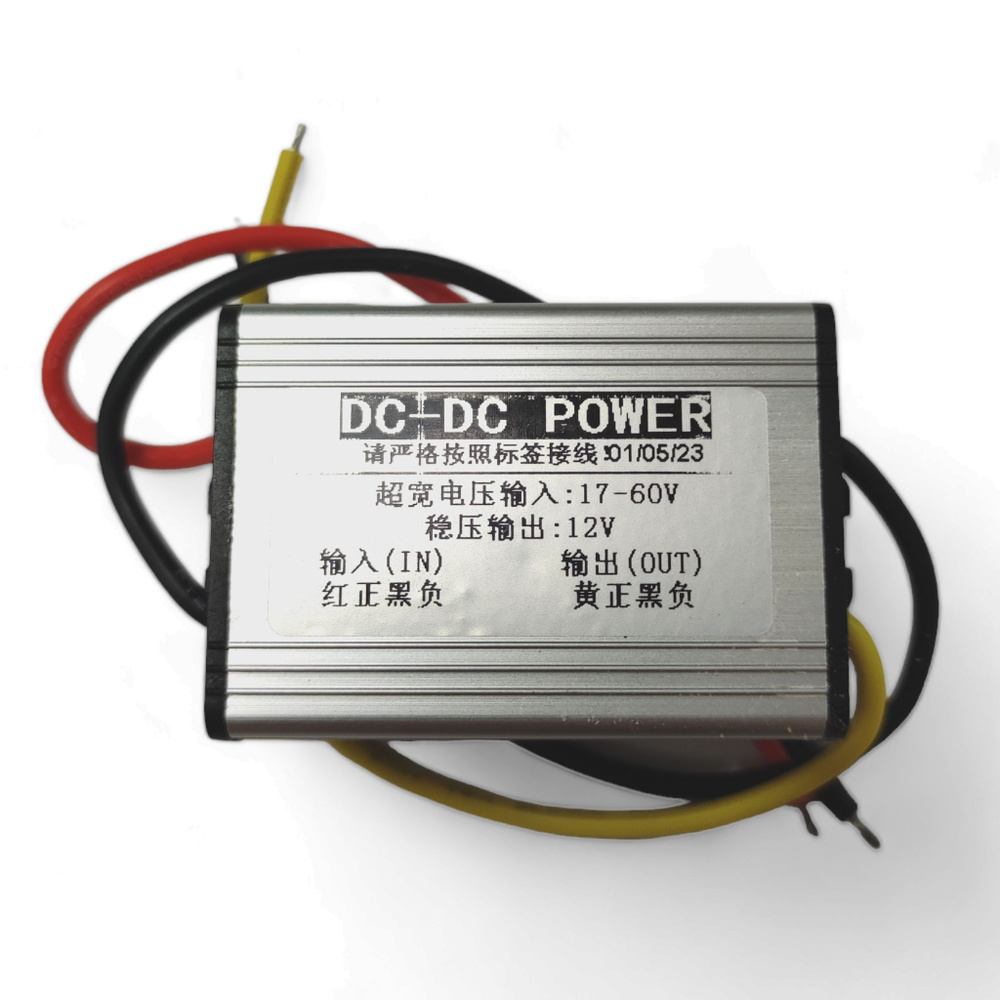 Преобразователь, понижайка с 17-60V до 12V, 3A - купить с доставкой по ...