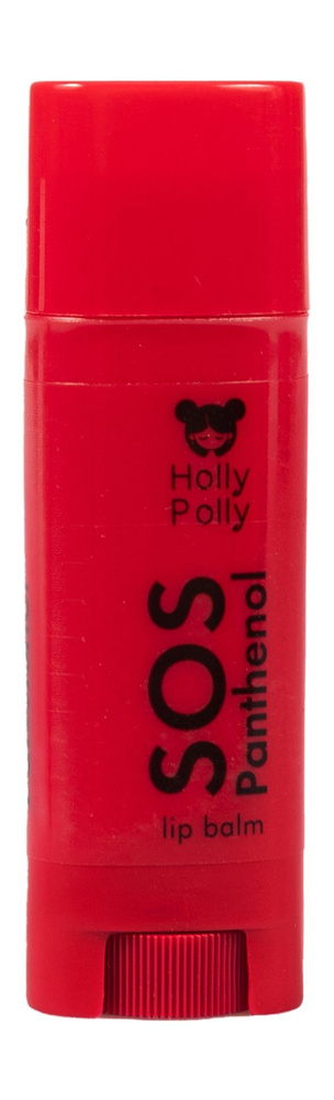 HOLLY POLLY Бальзам для губ Holly Polly SOS Panthenol Вишня, 4,8 г #1