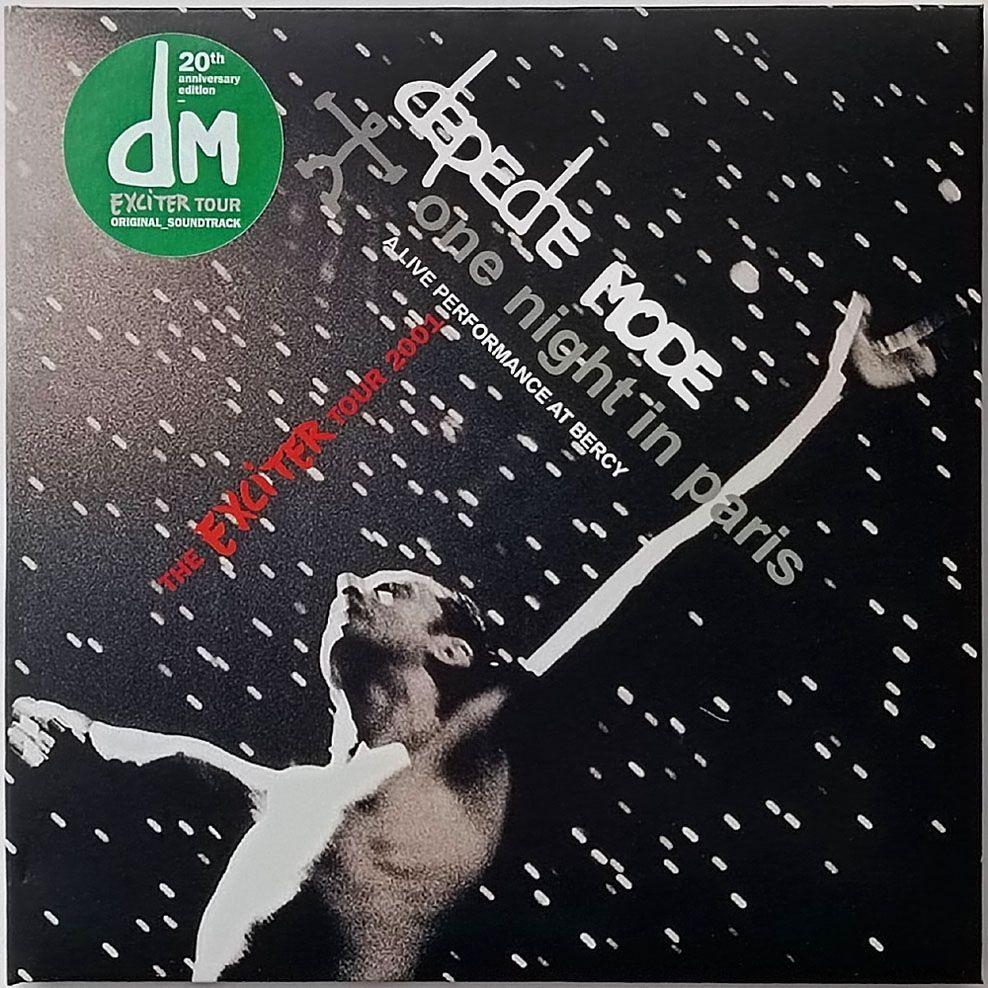 CD DEPECHE MODE One Night In Paris Live - Exciter Tour 2001 2CD (саундтрек,  концерт, компакт диск) - купить по низким ценам в интернет-магазине OZON  (1330303592)