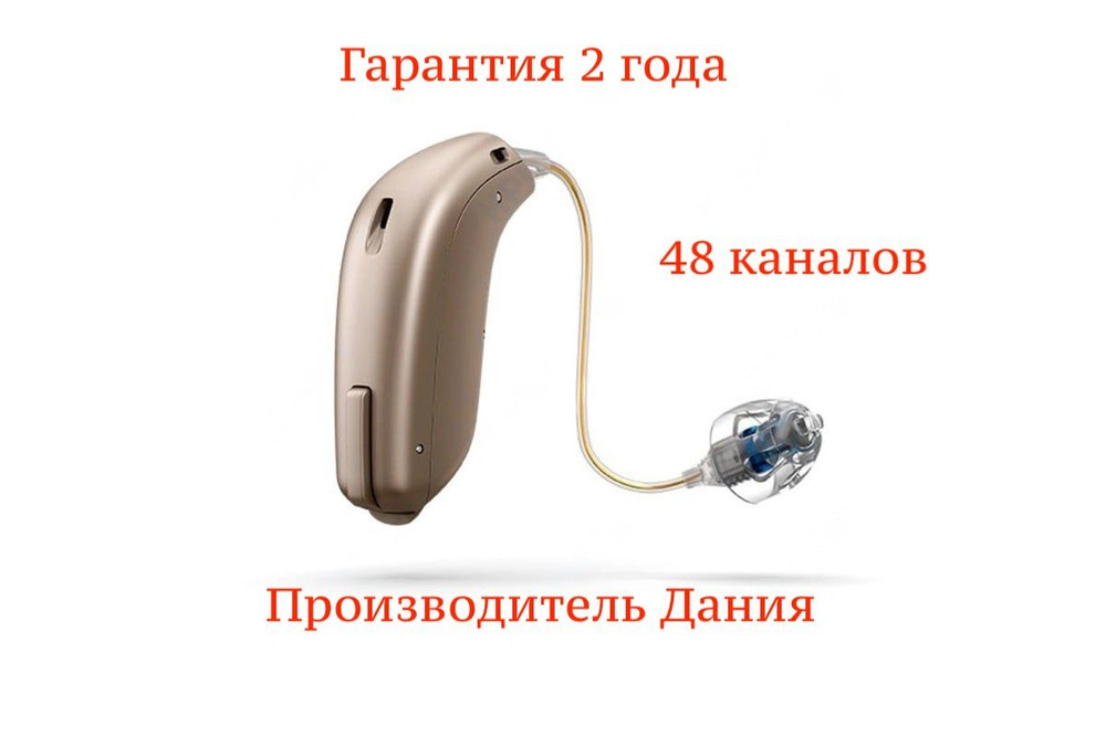 Слуховой аппарат Oticon OPN 2 miniRITE ультра мощный заушный с ...