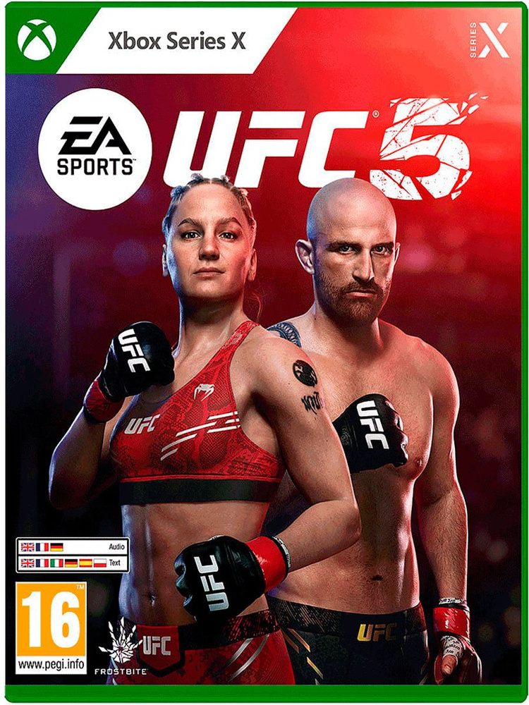 Игра EA Sports UFC 5 (Xbox Series, Английская версия) #1