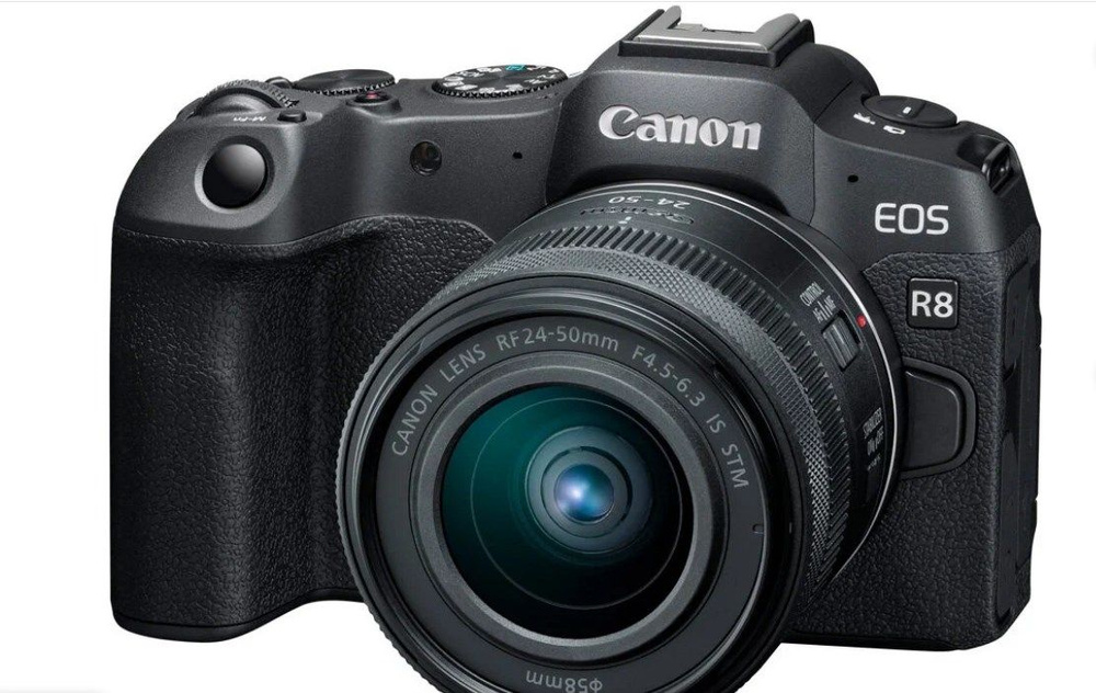 Беззеркальный фотоаппарат Canon EOS R8 Kit RF 24-50mm IS STM - купить ...