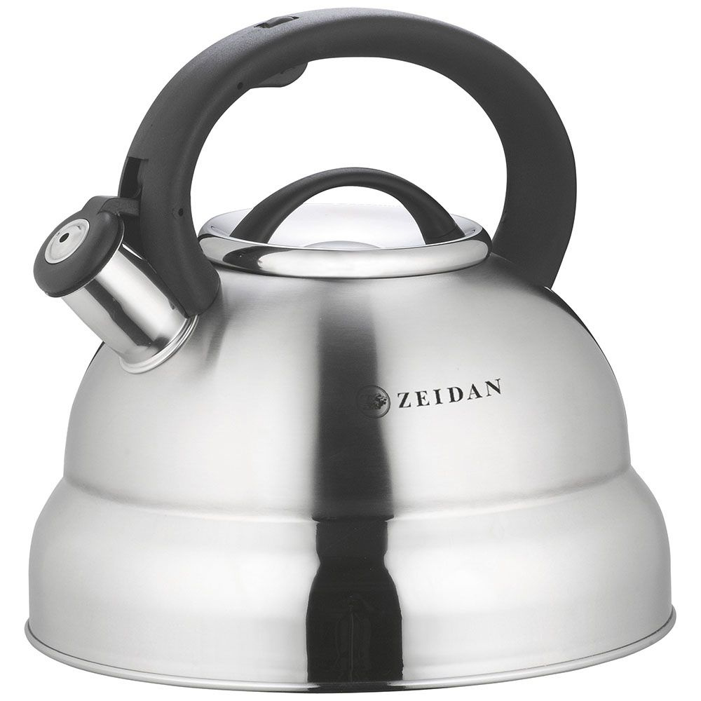 Чайник со свистком 4.5 л Zeidan для газовой и индукционной плиты, нержавеющая сталь  #1