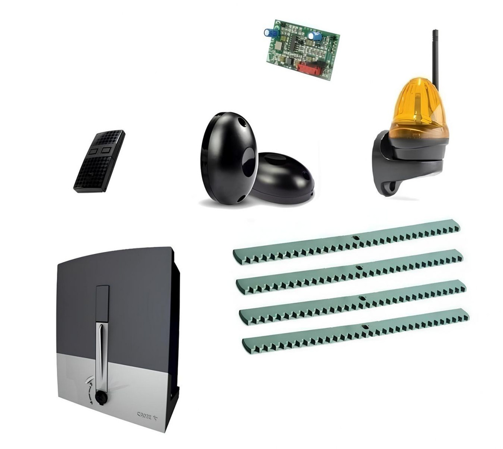 Автоматика для откатных ворот CAME BXL04AGS FULL4-K-T1, комплект ...