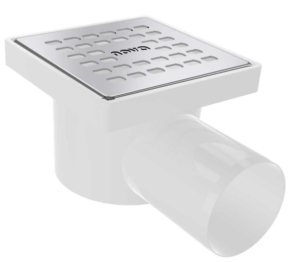 Трап горизонтальный 50мм-100-100мм металл решетка T505-6 Zegor 97902 ...