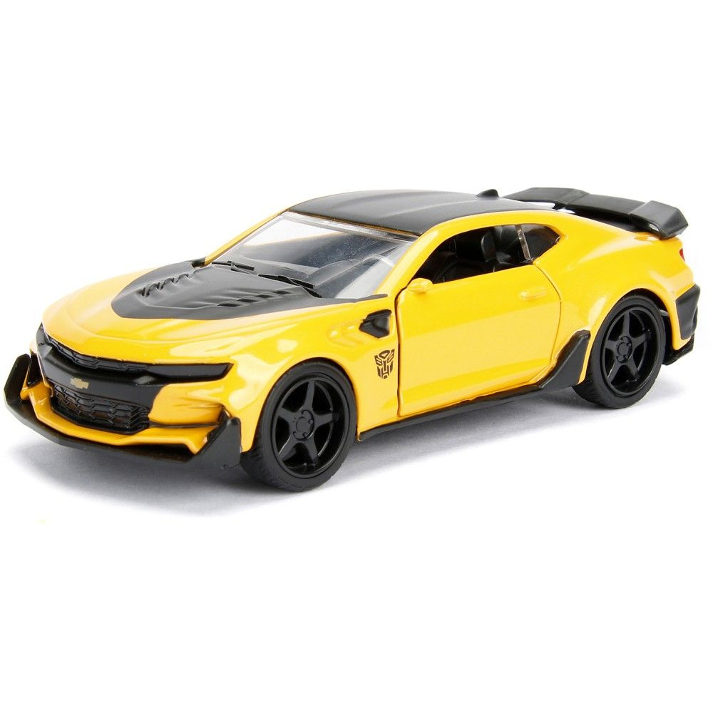 Модель Машинки Jada Toys Hollywood Rides Transformers: The Last Knight 2016  Chevy Camaro Bumblebee (1:32) 98393 - купить с доставкой по выгодным ценам  в интернет-магазине OZON (1276082221)