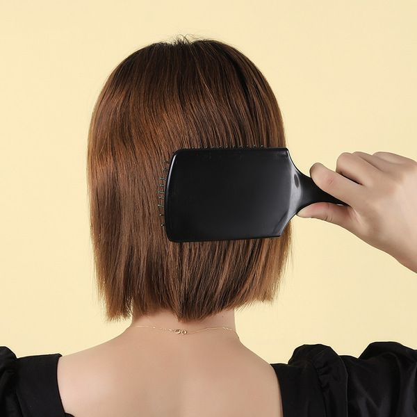 Массажная расческа для волос большая, деревянная - купить с доставкой ...