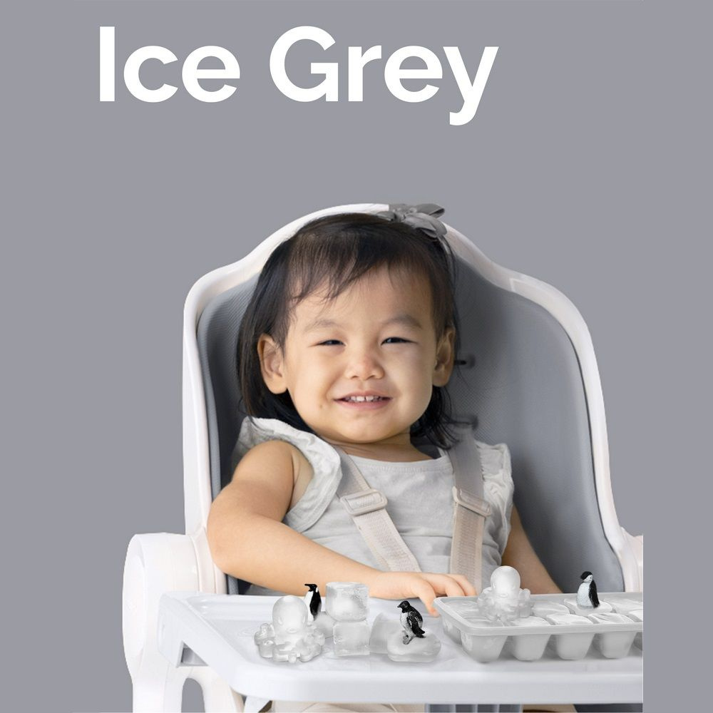 Стульчик для кормления Oribel Cocoon Z Ice Grey #1