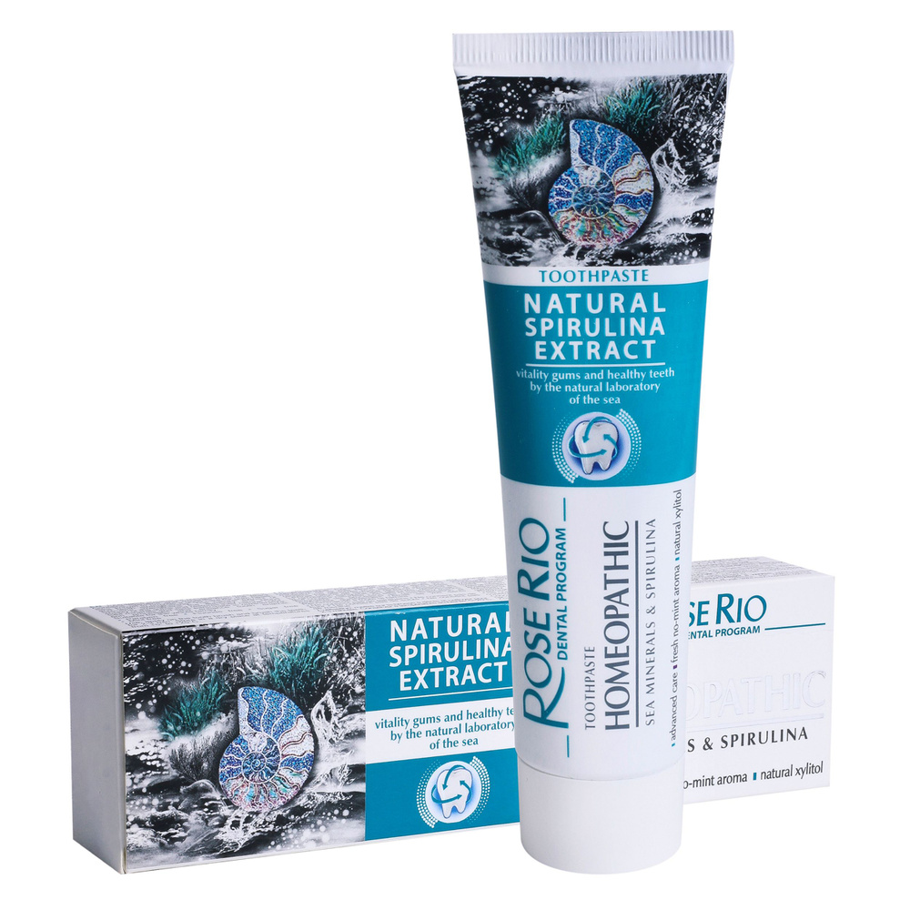 Rose Rio Зубная паста Natural гомеопатическая, 65мл купить на OZON по ...