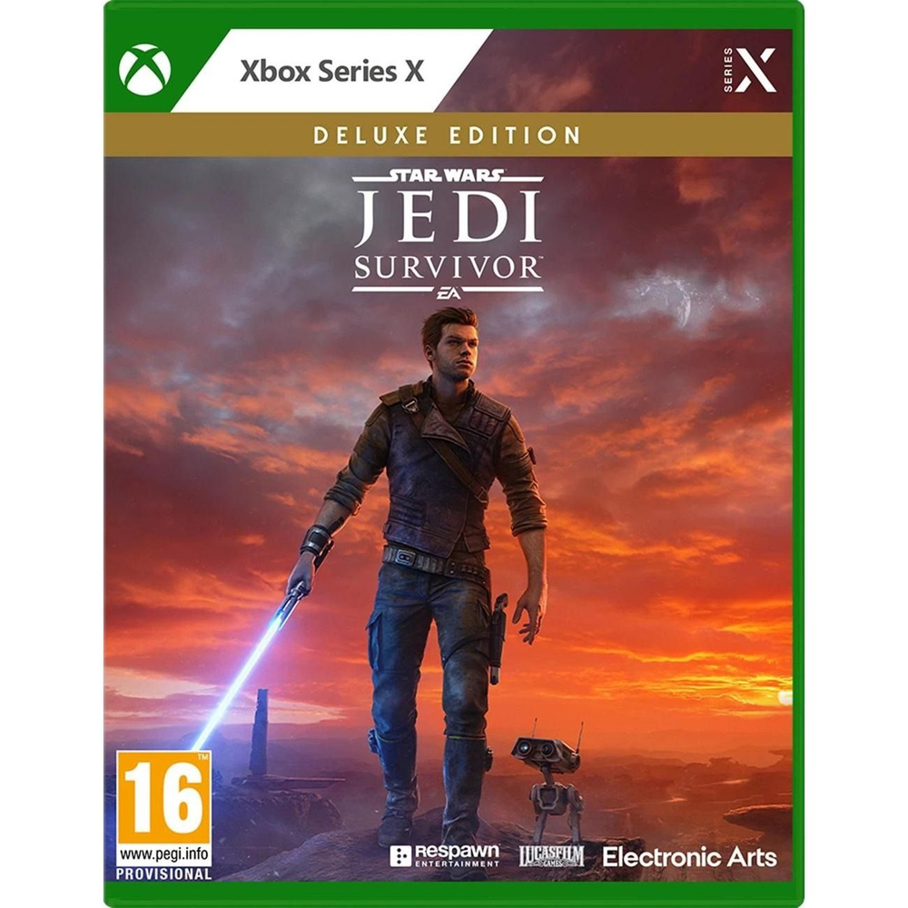 Игра Star Wars Jedi Survivor Deluxe (Xbox Series, Английская версия)