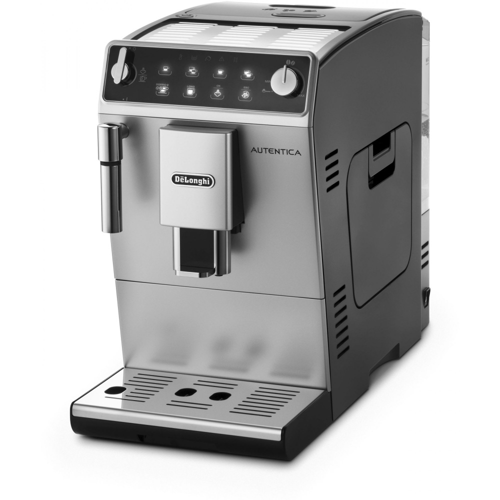 Автоматическая кофемашина DeLonghi ETAM29.510.SB, серебристый купить по  выгодной цене в интернет-магазине OZON (1282948651)