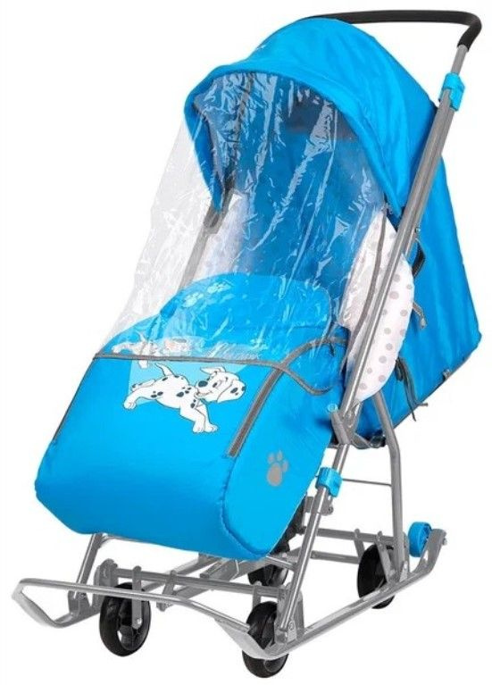 Санки-коляска Nika Disney baby 1 DB1 - купить с доставкой по выгодным ...