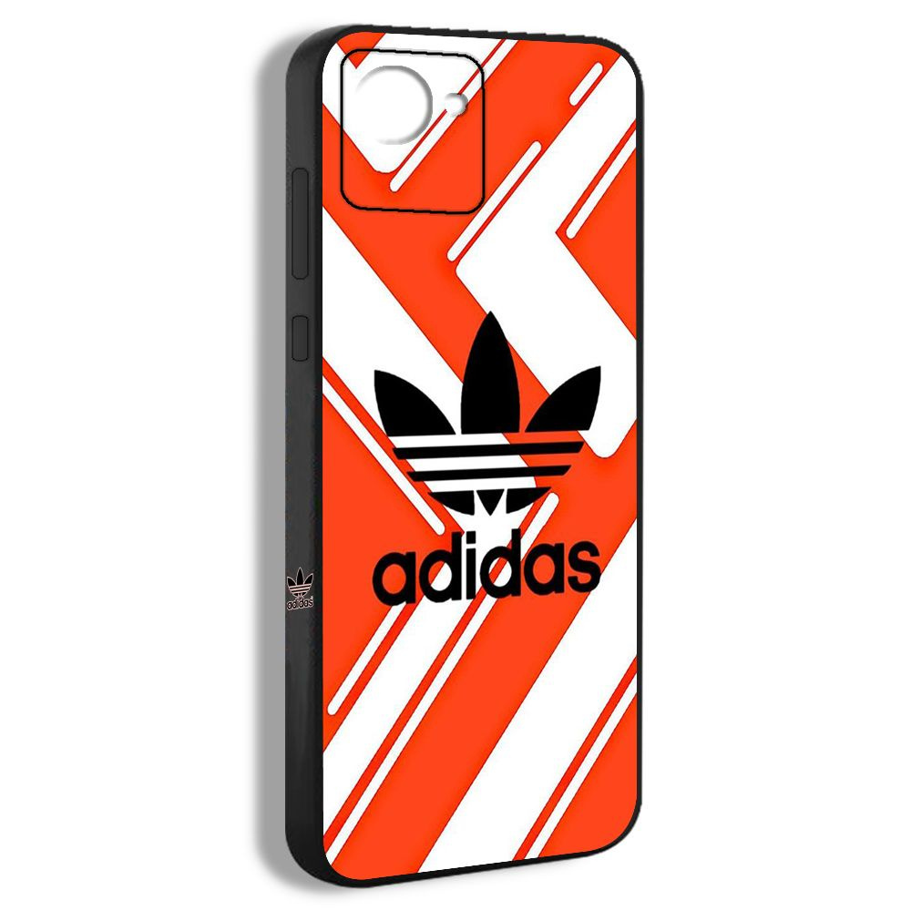 чехол для смартфона Подходит для Realme C30 Adidas Адидас Модное искусство  Эстетика MRA40 - купить с доставкой по выгодным ценам в интернет-магазине  OZON (1284233254)