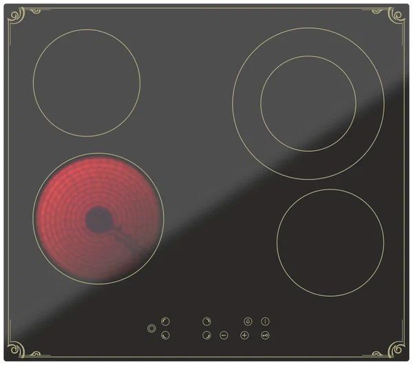 DARINA  варочная панель 4P8 E 326 B #1