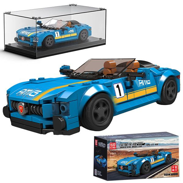 Конструктор Mould King 27045 MOC Мини-модель Mercedes AMG GTC, 336 ...