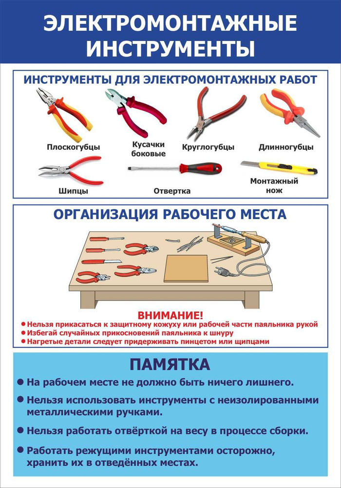 Электромонтажный инструмент купить в интернет-магазине chit-zona.ru ®, Украина