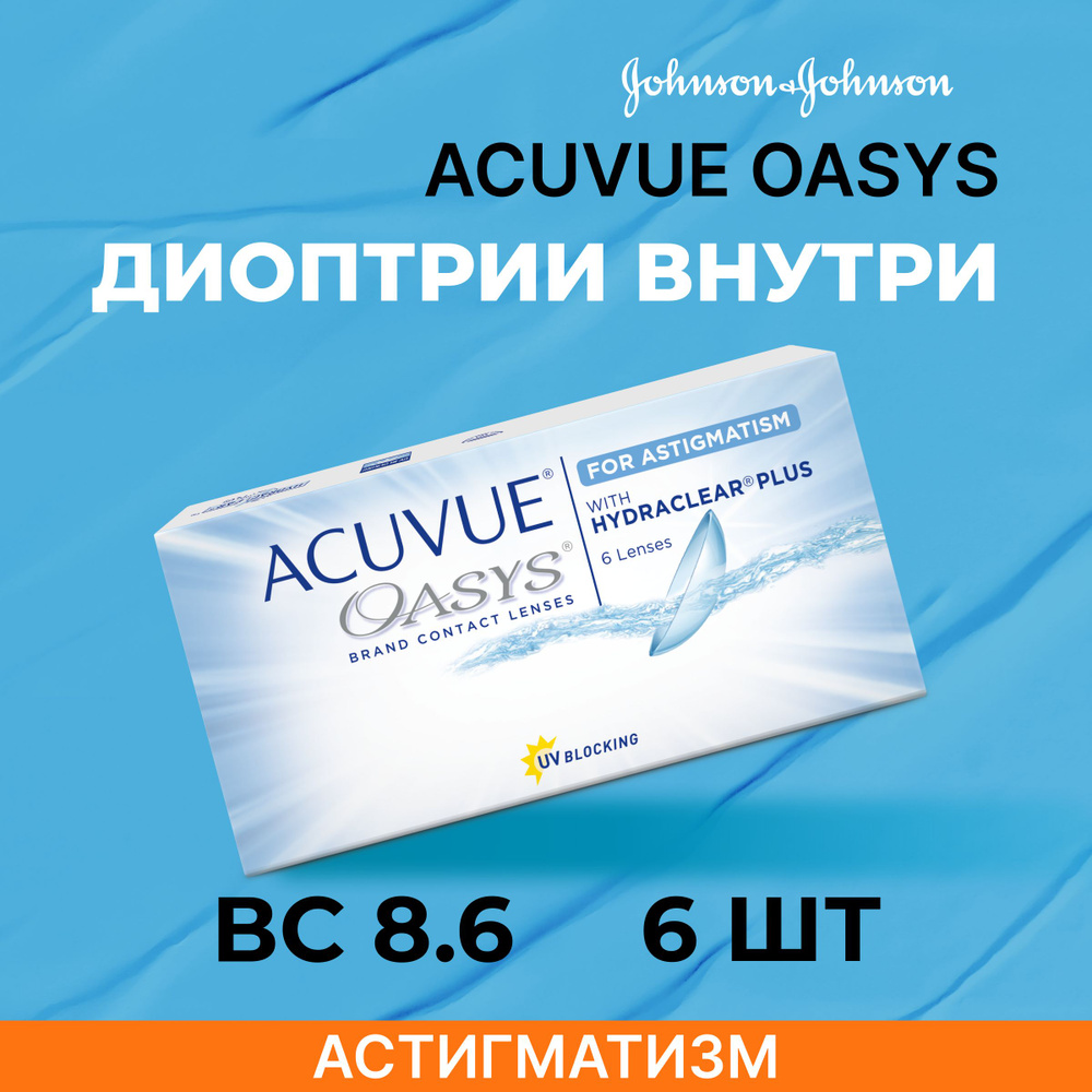 Acuvue oasys 0.75. Что такое BC на линзах.