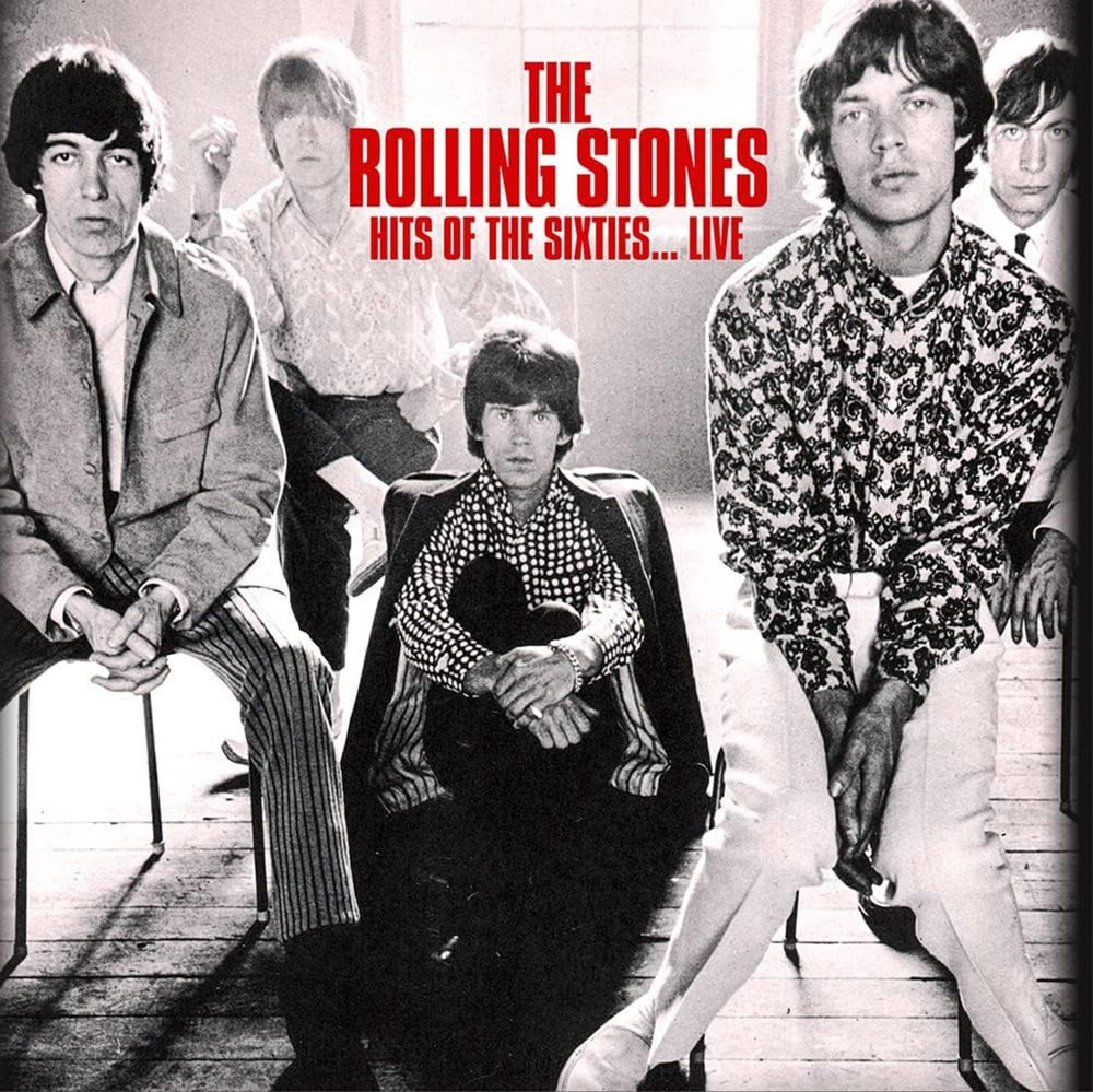 The Rolling Stones Hits Of The Sixties Live (LP) записи живых выступлений The Rolling Stones на сцене #1