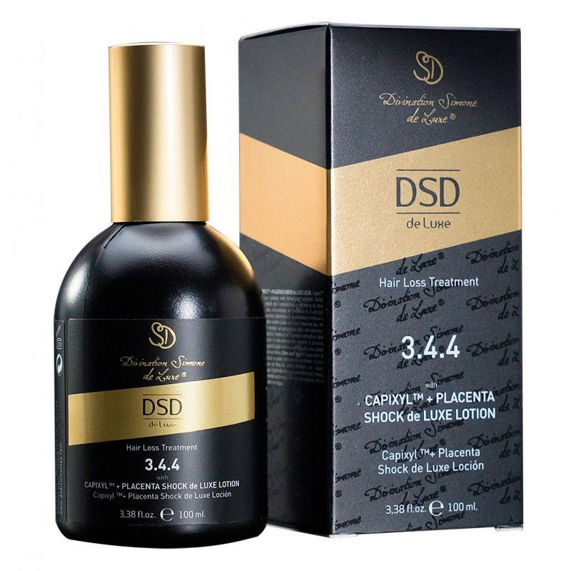 Лосьон Капиксил + плацента шок Де Люкс DSD De Lux № 3.4.4 (dsd 3.4.4) 100 ml  #1