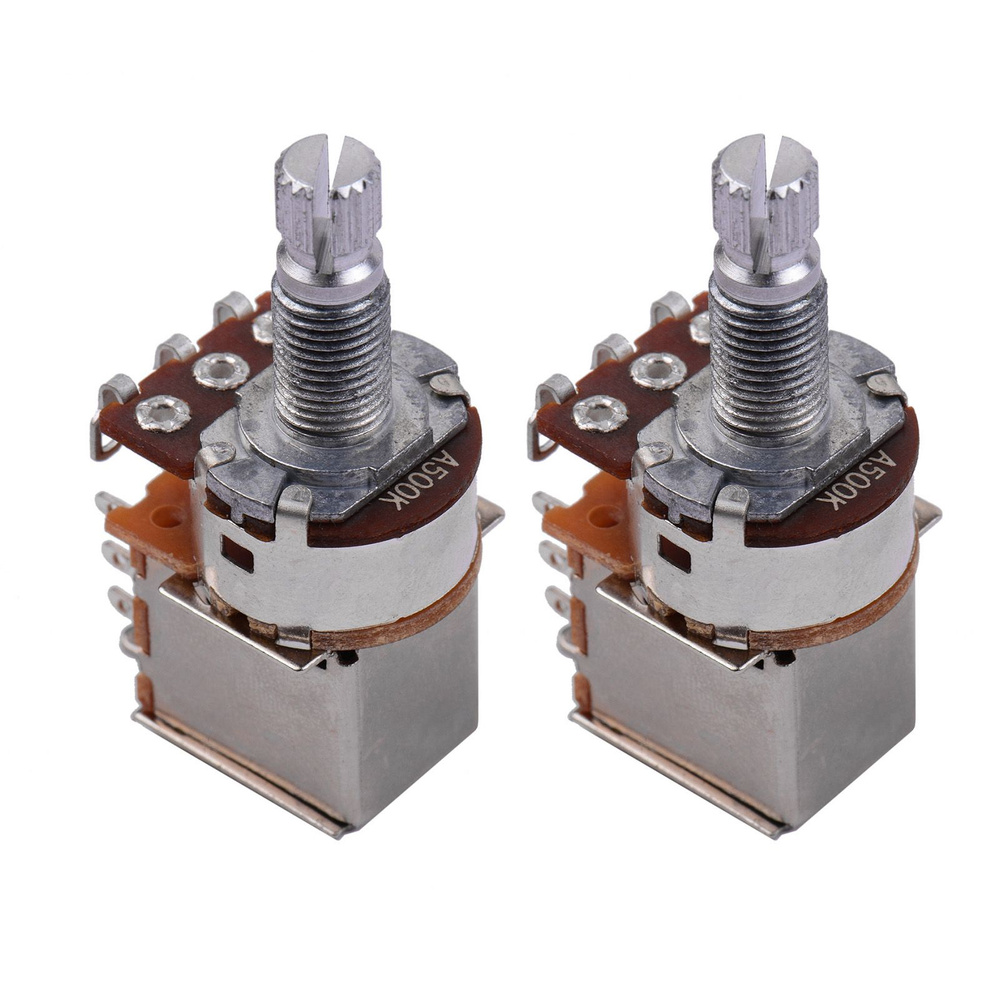 Потенциометр для электрогитары Push Pull Volume Tone Switch Pots 2pcs, #1