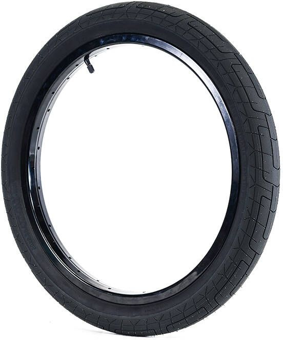 Покрышка велосипедная COLONY 20" Grip Lock Tyre - Steel Bead 1шт #1