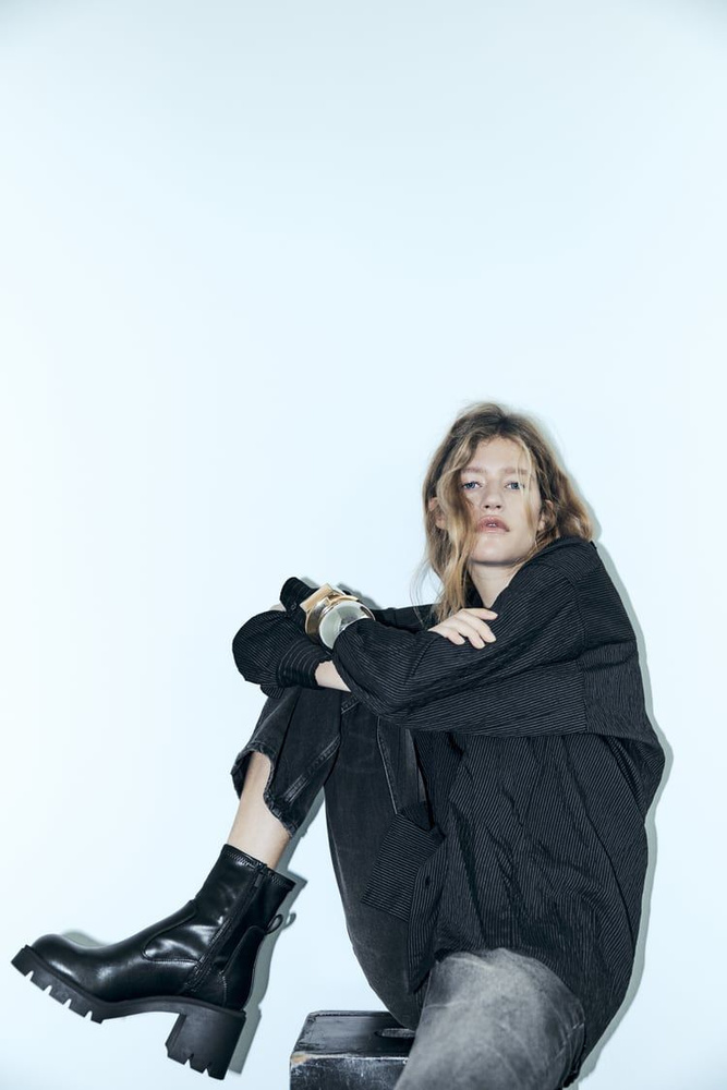 Ботильоны Zara - купить с доставкой по выгодным ценам в интернет ...