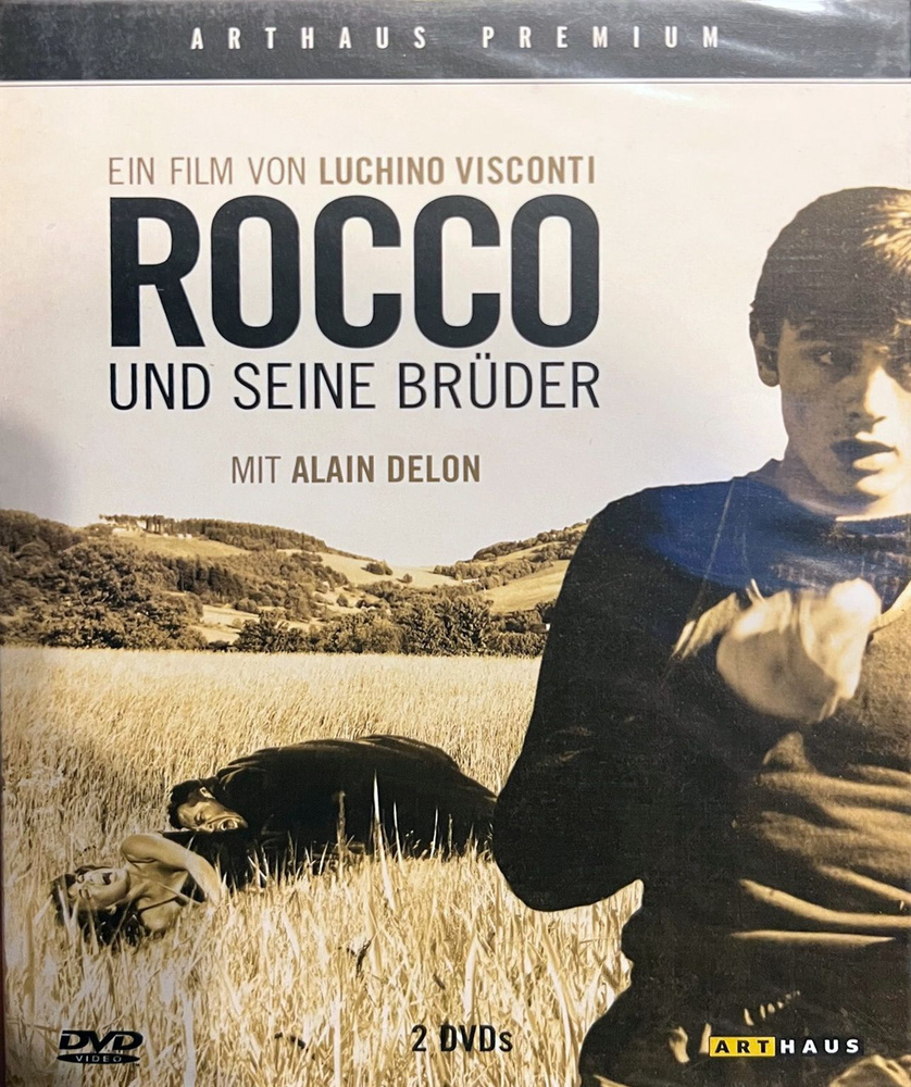 Рокко и его братья, Rocco e i suoi fratelli, 1961, реж. Лукино Висконти,  2xDVD9, немецкий диск на итальянском языке с немецкими субтитрами, русского  НЕТ! - купить с доставкой по выгодным ценам в