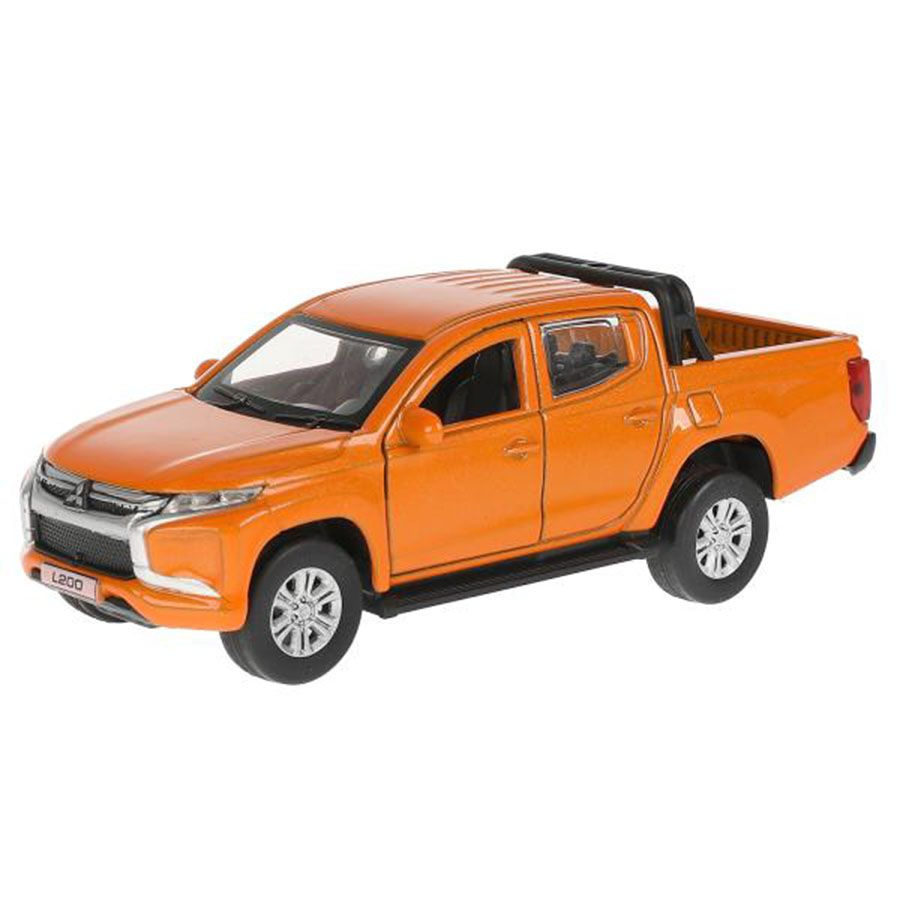 Машина Mitsubishi L200 13 см оранжевая L200-12-OG - купить с доставкой по  выгодным ценам в интернет-магазине OZON (1294994431)