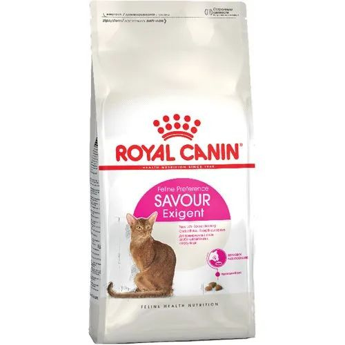 Корм EXIGENT SAVOUR SENSATION для кошек привередливых ко вкусу продукта (пакет) 2 кг (Royal Canin)  #1