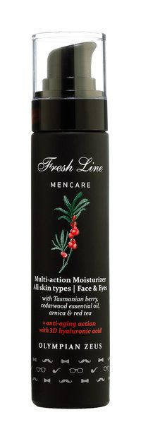 Крем для лица Fresh Line Men Care Olympian Zeus Multi-action Moisturizer Cream For Face and Eyes  #1