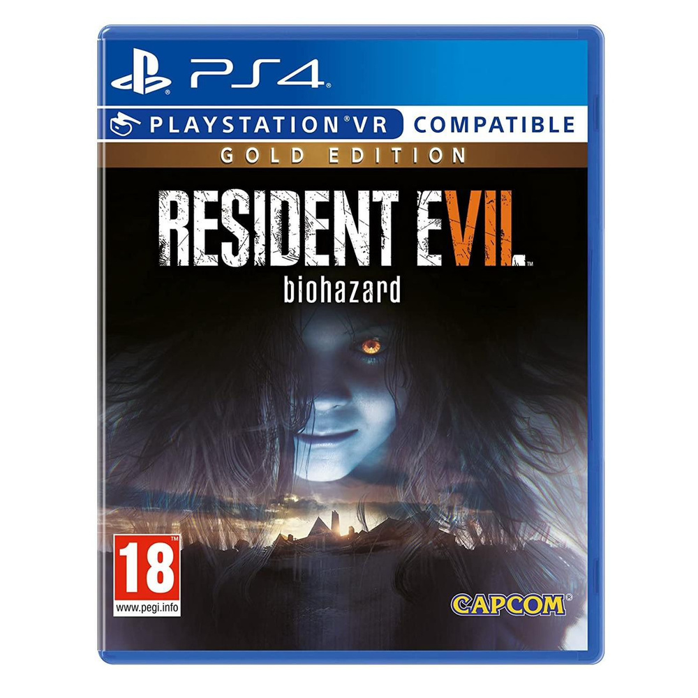 Игра Resident Evil 7: Biohazard Gold Edition PS4 (PlayStation 4, Русские субтитры)  #1