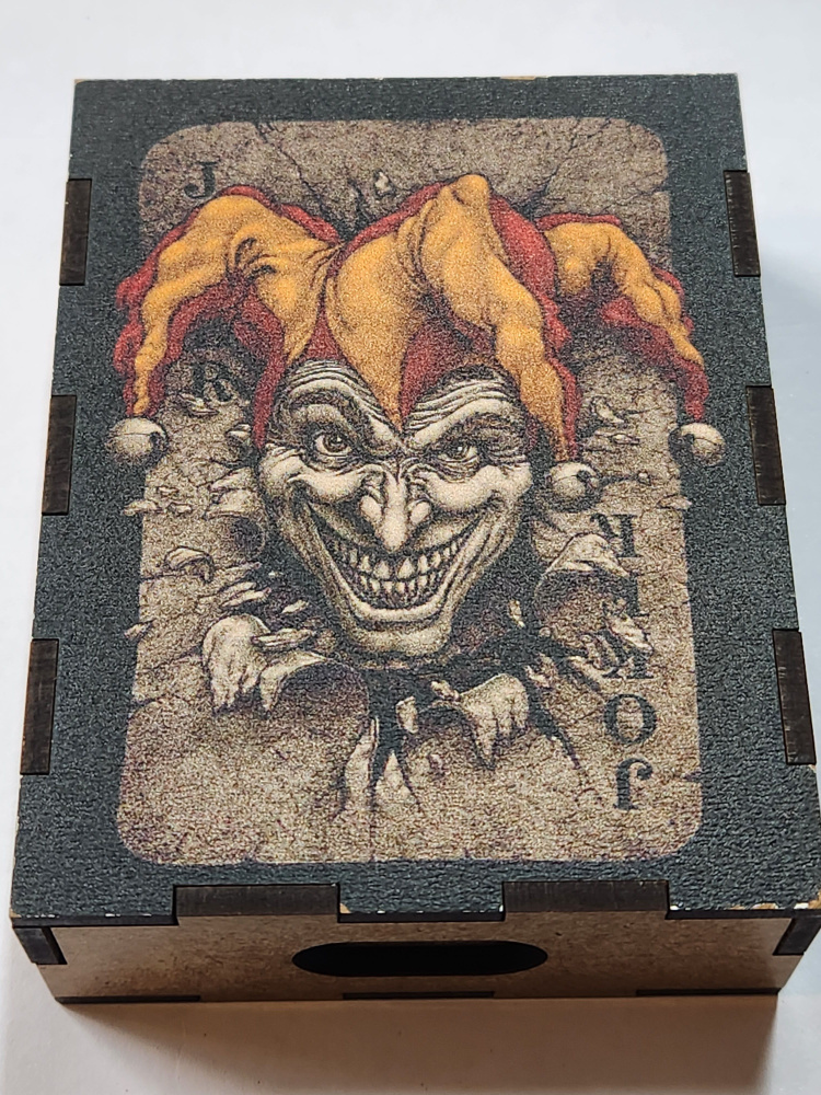 Игральные карты героев песен Король и Шут - купить с доставкой по ...