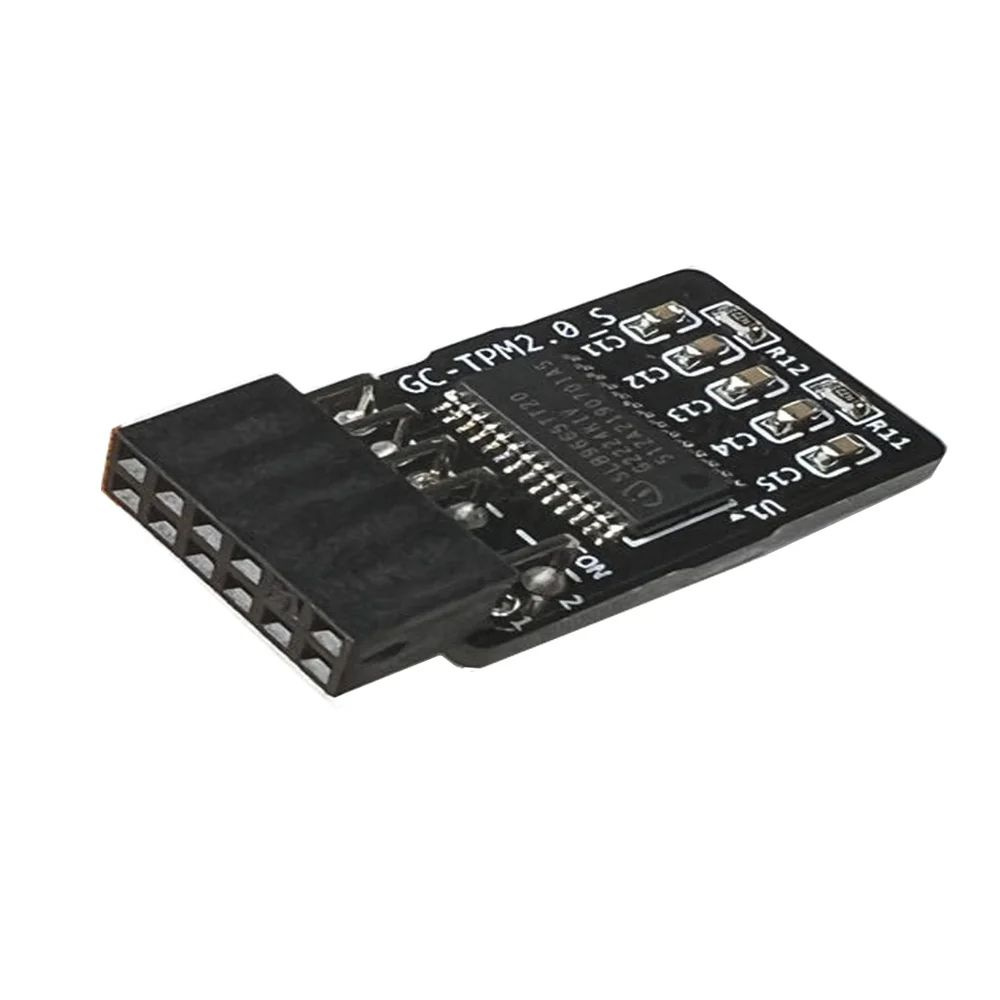 Модуль 2.0 TPM подходит для модуля GIGABYTE GC-TPM2.0_S TPM (12 ...