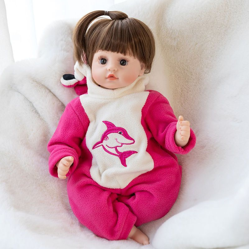 Говорящая плюшевая игрушка, имитированная кукла-кукла-подарок для ...