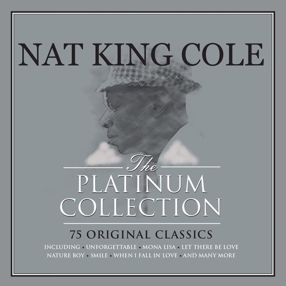 Компакт-диск Nat King Cole The Platinum Collection 75 Original Classics (3CD) Нэт Кинг Коул на тройном #1