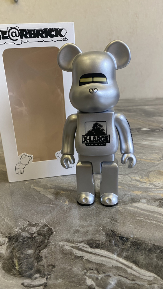 Коллекционный мишка Bearbrick 200% 17 см - купить с доставкой по ...