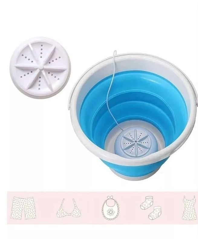 Мини стиральная машина ультразвуковая компактная - купить с доставкой ...