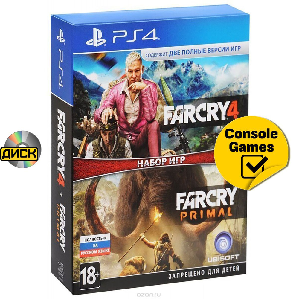 Far Cry 5 на Playstation 3 – купить на OZON по низкой цене