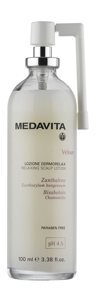Успокаивающий лосьон мгновенного действия для кожи головы MEDAVITA ...