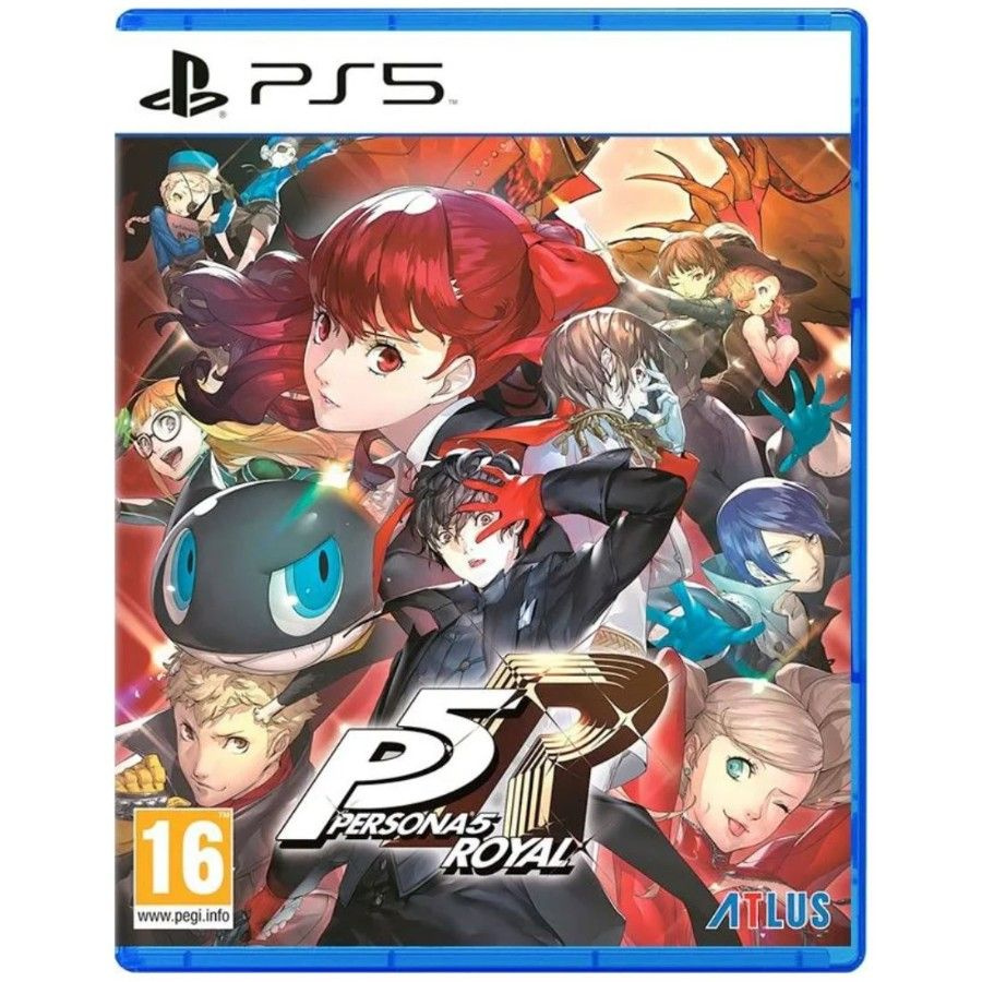 Игра Persona 5 Royal PS5, английский язык