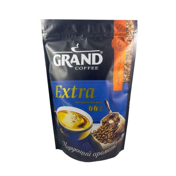 Кофе растворимый Grand Extra 175 г (пакет) #1