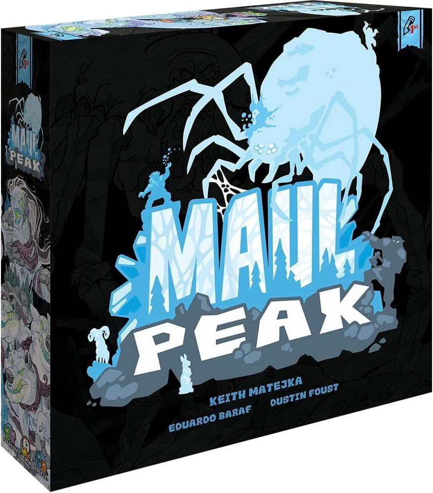 Настольная игра Maul Peak / Пик Мола на английском языке - купить с  доставкой по выгодным ценам в интернет-магазине OZON (1310367340)