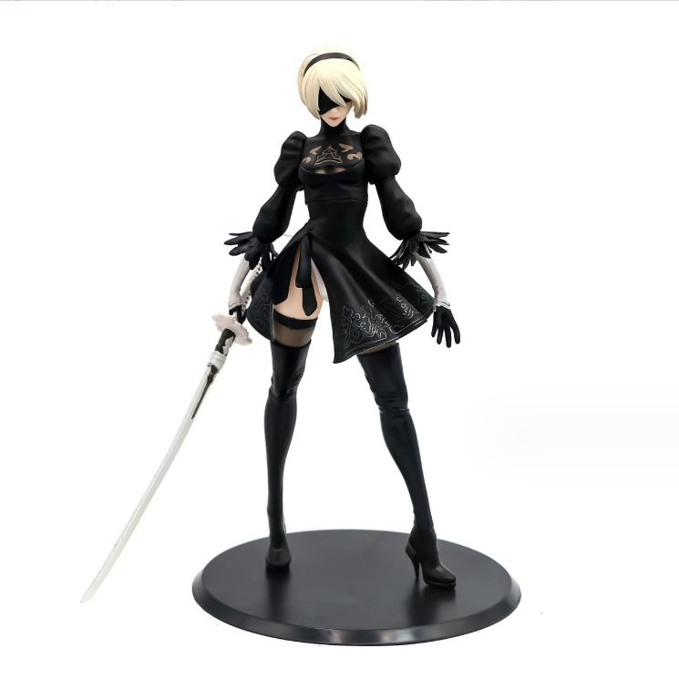 аниме фигурка NieR:Автоматы 2B (YoRHa №2 Тип B) 28CM #1