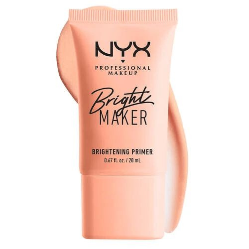 NYX PROFESSIONAL MAKEUP Праймер выравнивающий "THE BRIGHT MAKER PRIMER", 20 мл #1