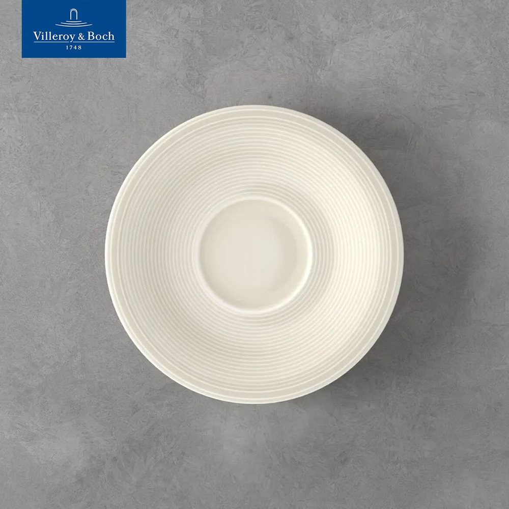 Блюдце 15.5 см Color Loop Natural, like. by Villeroy & Boch, Премиум-Фарфор #1