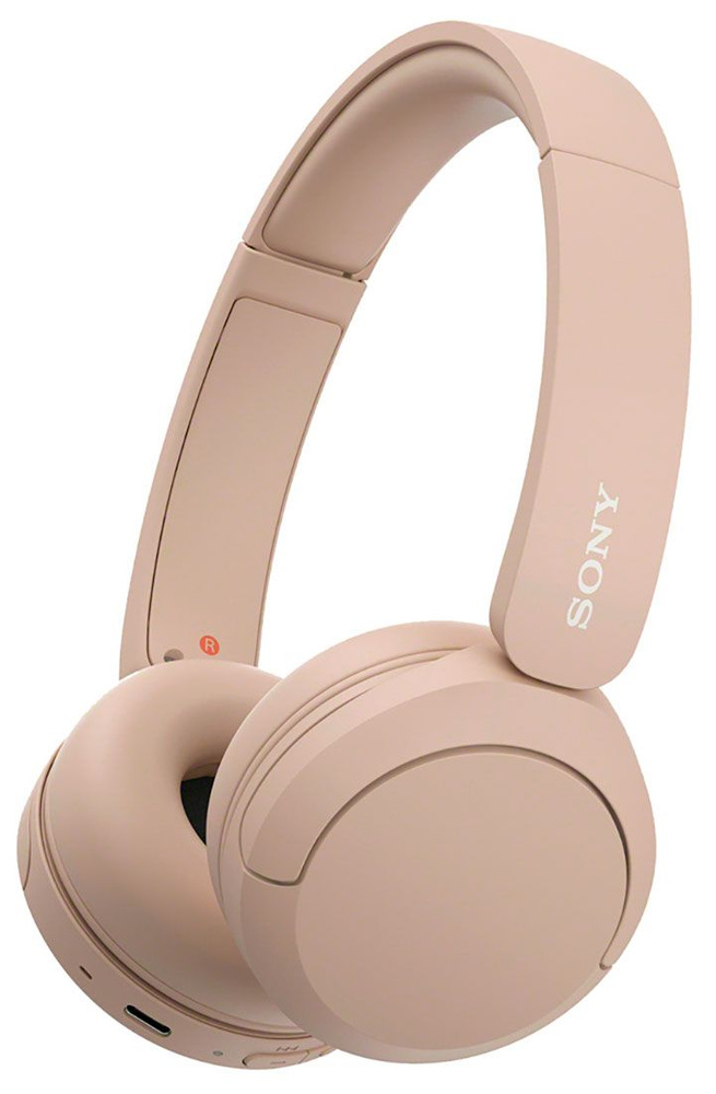 Беспроводные наушники Sony WH-CH520 Beige #1