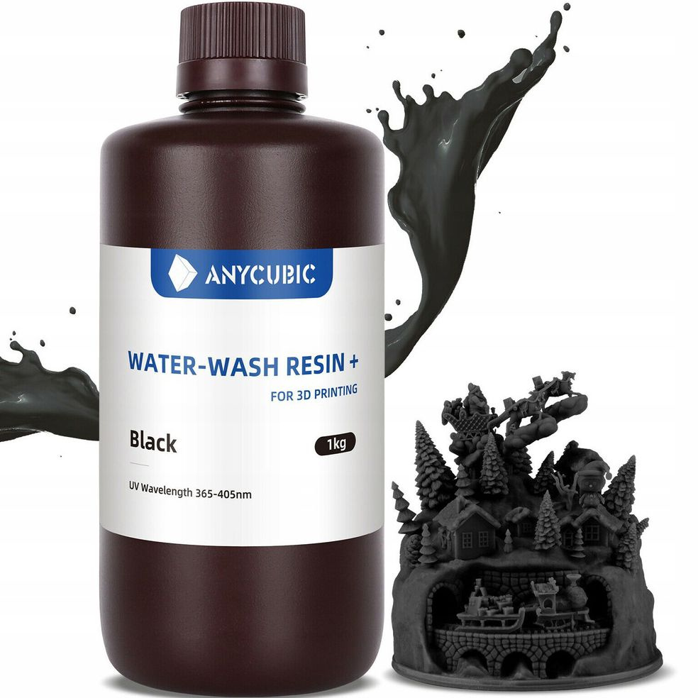 Anycubic water-wash resin+. Фотополимерная смола anycubic прозрачная 1л. Anycubic water wash resin образцы. Anycubic wash resin. Anycubic wash resin.