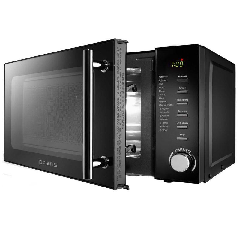 Микроволновая печь Polaris PMO 2002D RUS черный #1