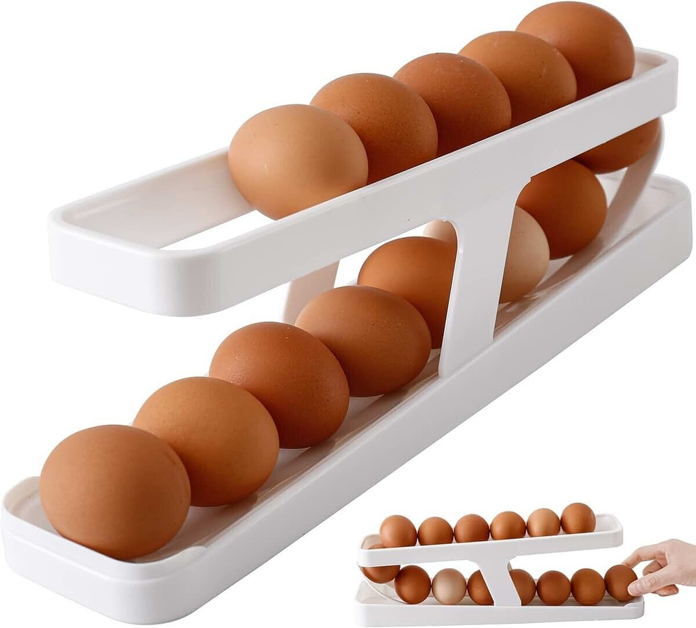 Подставка - органайзер для яиц в холодильник #1