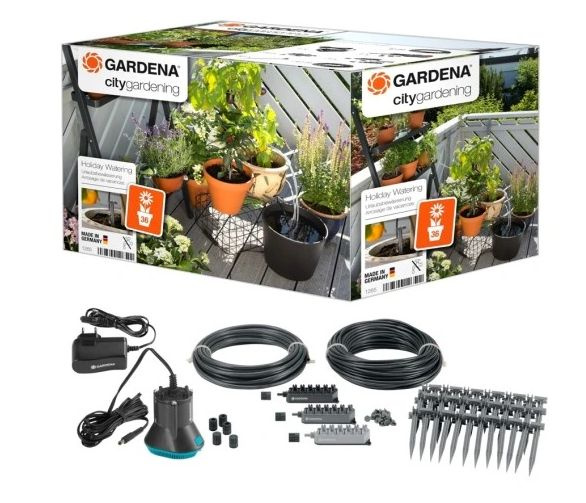Система капельного орошения Gardena 1265-20 купить c доставкой на OZON ...